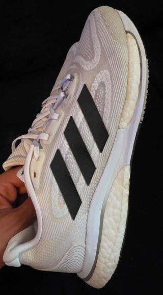 Zapatillas Adidas Supernova+ Blancas Negras