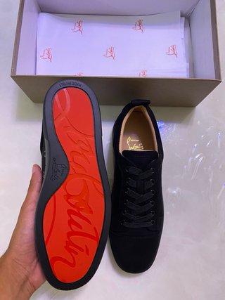 Zapatillas Christian Louboutin Negras