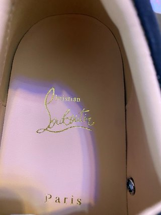 Zapatillas Christian Louboutin Negras