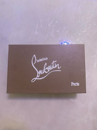 Zapatillas Christian Louboutin Negras