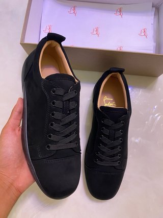 Zapatillas Christian Louboutin Negras