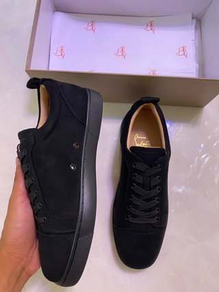 Zapatillas Christian Louboutin Negras
