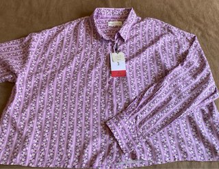 Camisa Lefties floral L