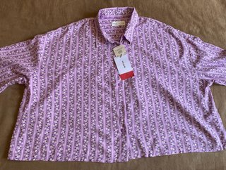 Camisa Lefties floral L