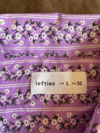Camisa Lefties floral L