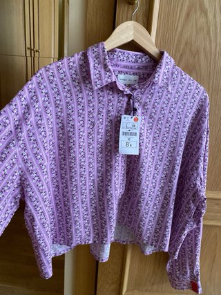 Camisa Lefties floral L