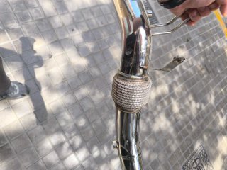 Downpipe Acero Inoxidable