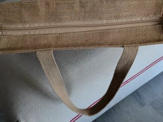 Bolsa de rafia conmemorativa Correos