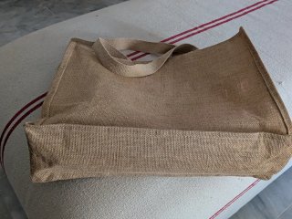 Bolsa de rafia conmemorativa Correos