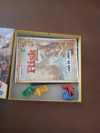Risk Junior Juego de Mesa Hasbro