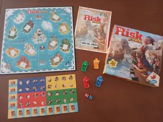 Risk Junior Juego de Mesa Hasbro