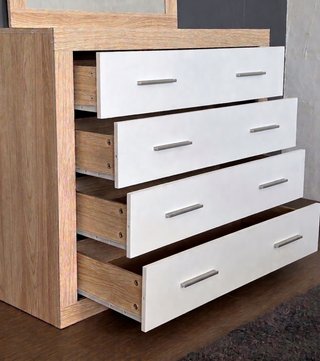 Cómoda de madera - envio gratis