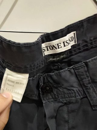 Stone Island Marina Vintage Pantaloni Grigio