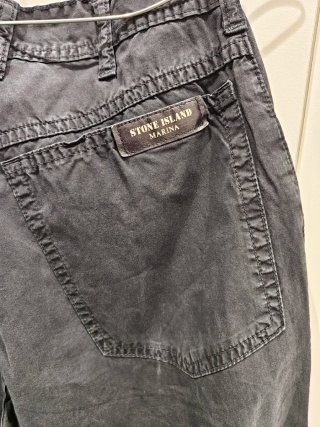 Stone Island Marina Vintage Pantaloni Grigio