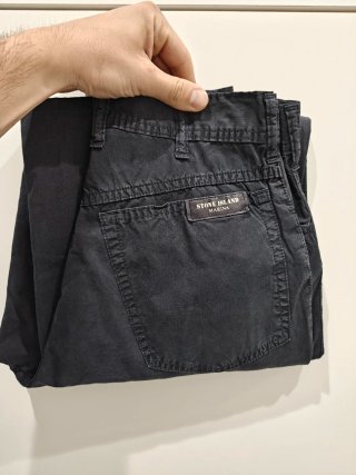 Stone Island Marina Vintage Pantaloni Grigio