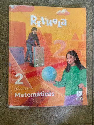libro de matemáticas