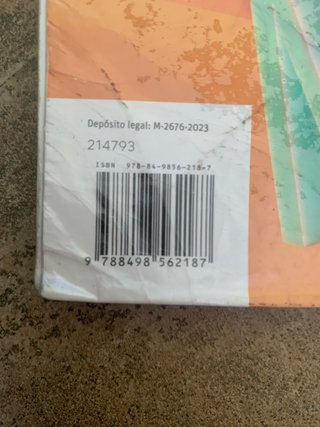 libro de matemáticas