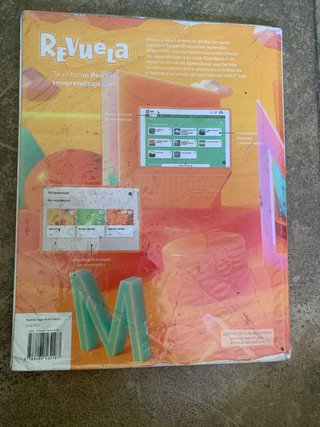 libro de matemáticas