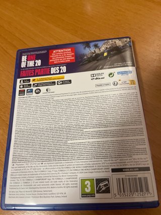 F1 24 PS5 EA Sports Nuevo