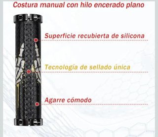 Puños Bicicleta Silicona Antideslizantes