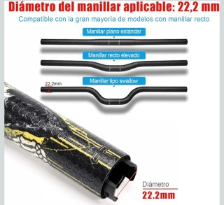 Puños Bicicleta Silicona Antideslizantes