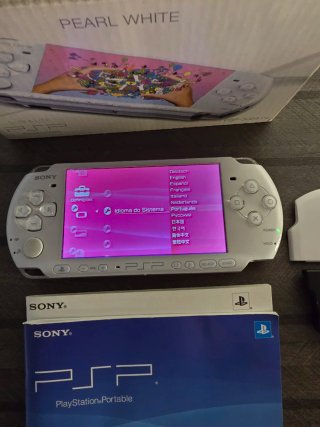 PSP Slim 3004 Blanco Perla