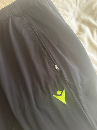 Pantalones Chándal UD Almería Macron