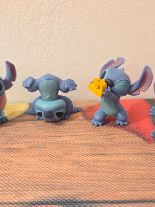 Stitch Disney Figure Set