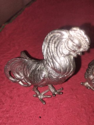 Vintage:Galletti silver plated anni '70 Sconto 10%