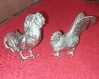 Vintage:Galletti silver plated anni '70 Sconto 10%