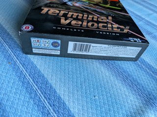 Terminal Velocity PC Big Box