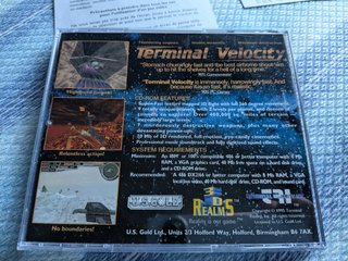 Terminal Velocity PC Big Box