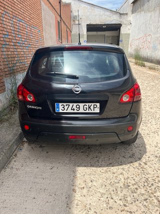 Nissan Qashqai 2009