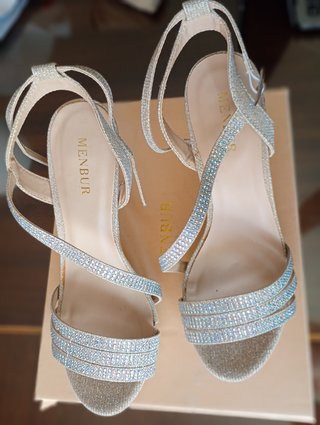Sandalias de fiesta mujer talla 37