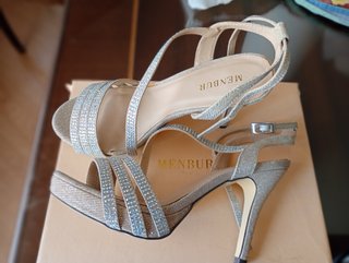 Sandalias de fiesta mujer talla 37