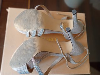 Sandalias de fiesta mujer talla 37