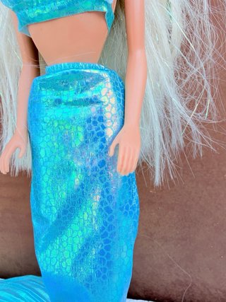 Barbie Sirena Vintage 1991 Mattel