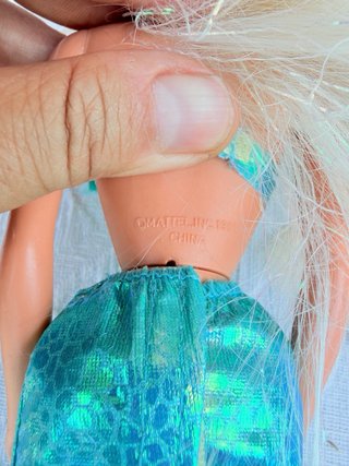 Barbie Sirena Vintage 1991 Mattel