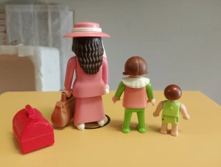 Lote Playmobil estilo victoriano
