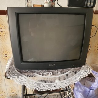 Televisor Philips Negro