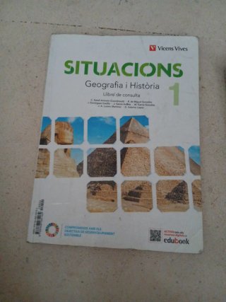 Geografia i història, 1 ESO, Situacions Llibre ...