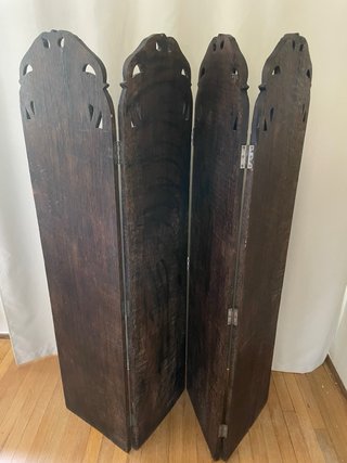 Biombo de madera tallada Tailandia