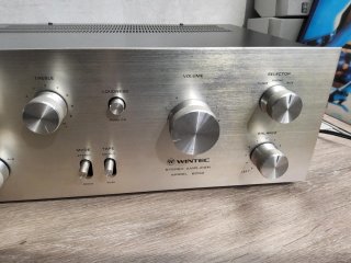 Amplificatore Hi-Fi WINTEC 6002 1977 GIAPPONE
