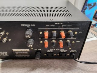 Amplificatore Hi-Fi WINTEC 6002 1977 GIAPPONE