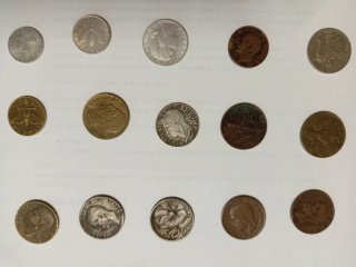Lotto 30 monete Lire e Regno Italia