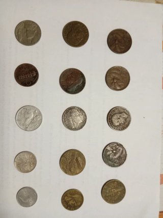 Lotto 30 monete Lire e Regno Italia