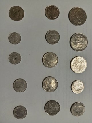 Lotto 30 monete Lire e Regno Italia