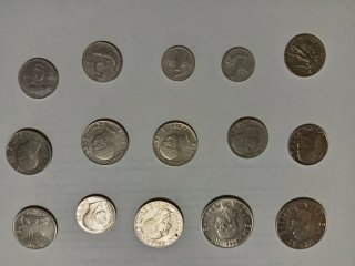 Lotto 30 monete Lire e Regno Italia