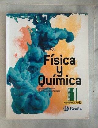Física y Química, 1 Bachillerato