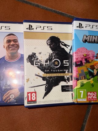 Juegos PS5 (Disco) 10€ por unidad